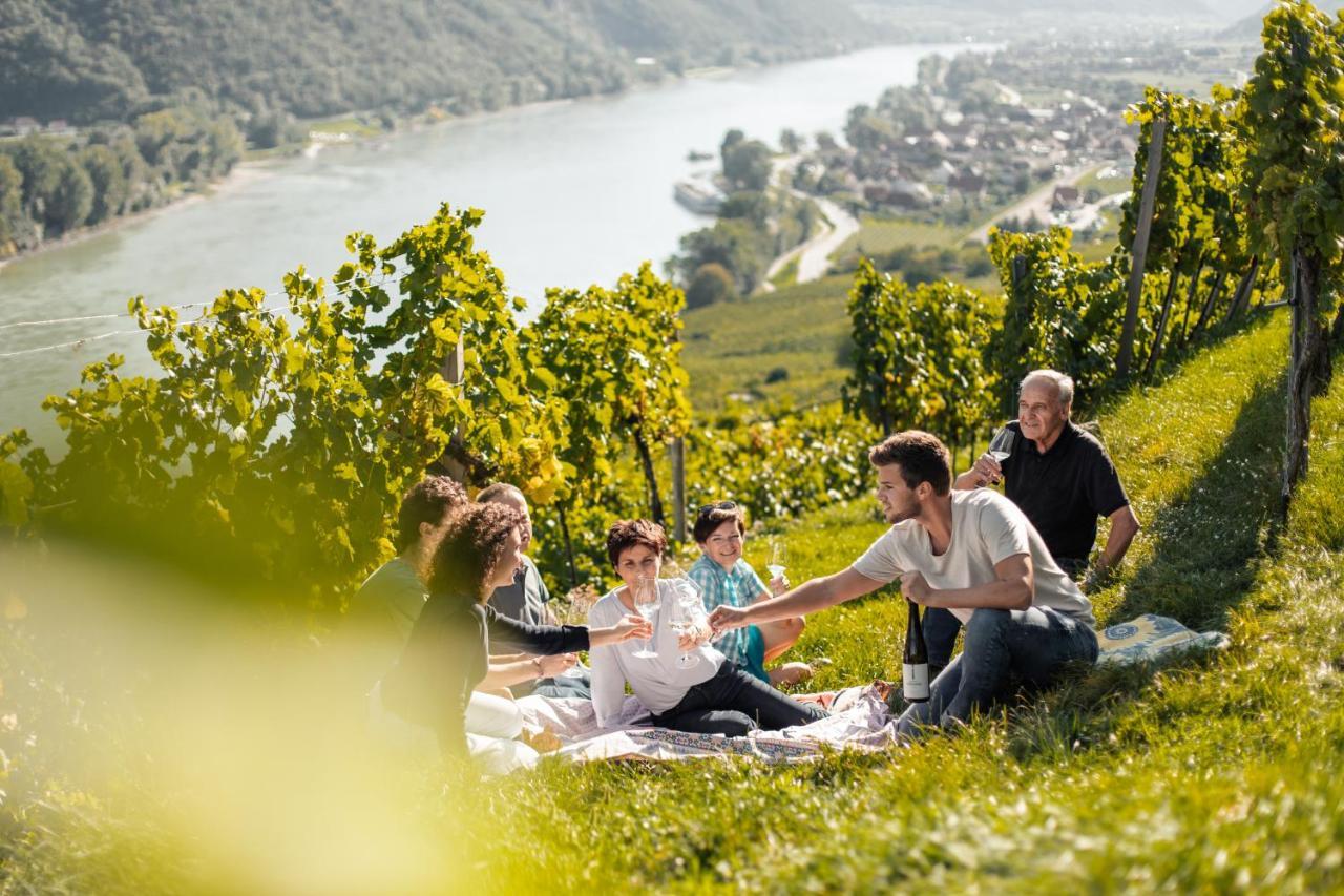 Winzerhof&Gästehaus Bernhard Weißenkirchen in der Wachau Exterior foto